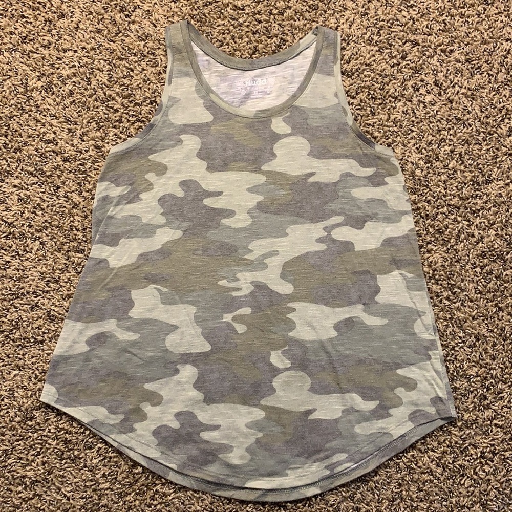 Camo Tank